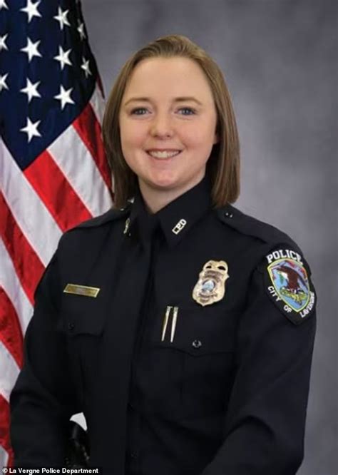 Meagan Hall Police Officer Photos