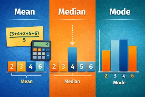 Mean Median Mode