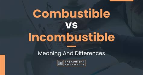 meaning - Is air combustible, or incombustible? - English