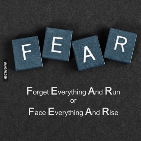 Meaning For Fear