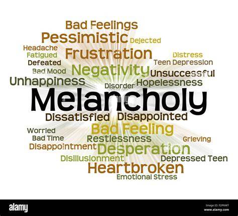 Meaning For Melancholy