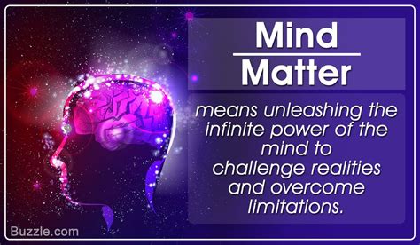 Meaning Mind Over Matter