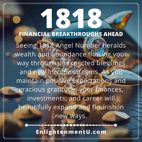 Meaning Of 1818