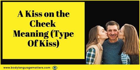 meaning of a kiss on the cheek