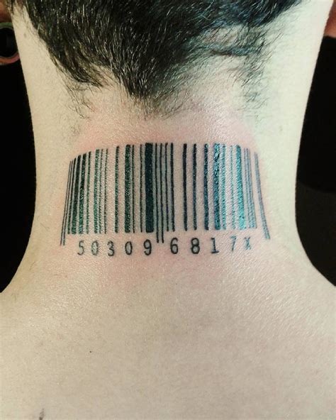 Meaning Of Bar Code Tattoo