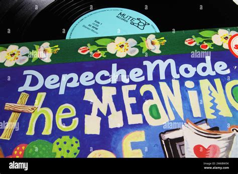 Meaning Of Depeche