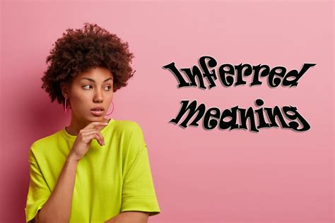 Meaning Of Inferred