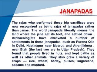 Meaning Of Janapadas