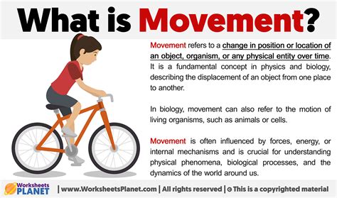 Meaning Of Movement