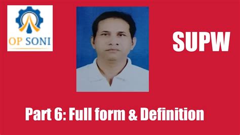 Meaning Of Supw