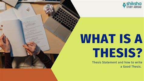Meaning Of Thesis