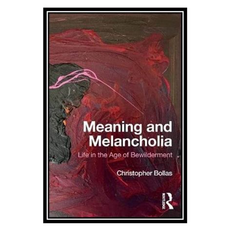 Full Download Meaning And Melancholia Life In The Age Of Bewilderment 