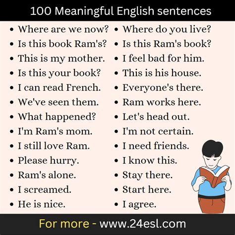 meaningful English
