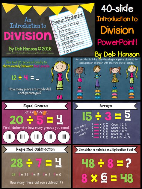 Meanings Of Division Ppt Division Introduction - Division Introduction