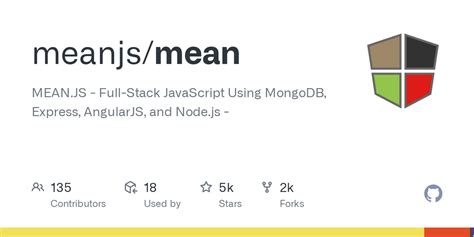 meanjs/mean: MEAN.JS - Github