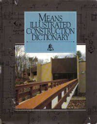 Read Means Illustrated Construction Dictionary 
