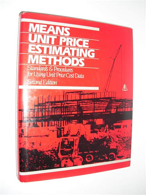 Download Means Unit Price Estimating Methods 