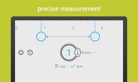 Measure Anything With Ruler App For Android Measuring Using A Ruler - Measuring Using A Ruler