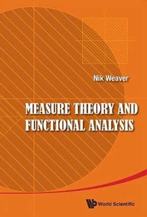 Measure Theory And Functional Analysis English Ed