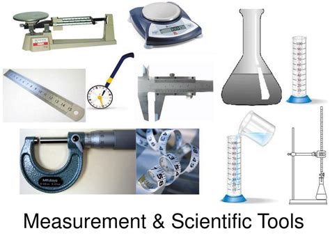 Measurement And Tools In Science Slideserve Measurement Tools In Science - Measurement Tools In Science