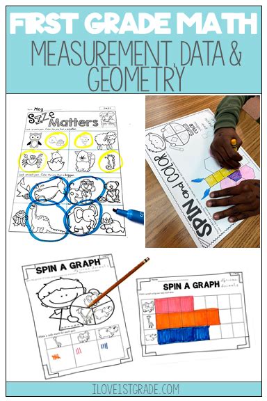 Measurement Data And Geometry 1st Grade Math Khan First Grader Math - First Grader Math