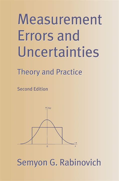 Measurement Errors And Uncertainties Theory And Practice