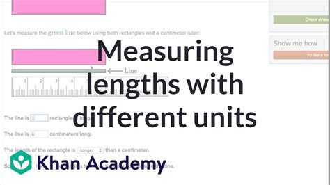Measurement Khan Academy Grade Measurement - Grade Measurement