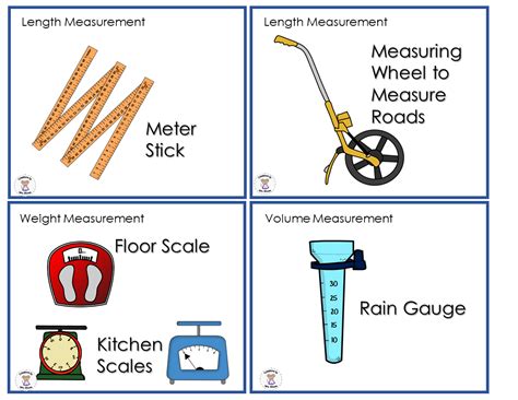 Measurement Of Objects Ways To Measure Size And Objects Measured In Centimeters - Objects Measured In Centimeters