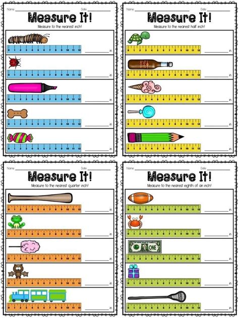 Measurement Worksheet For 2nd Grade Vedantu Measuring Worksheet For 2nd Grade - Measuring Worksheet For 2nd Grade