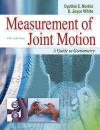 Read Online Measurement Of Joint Motion A Guide To Goniometry 