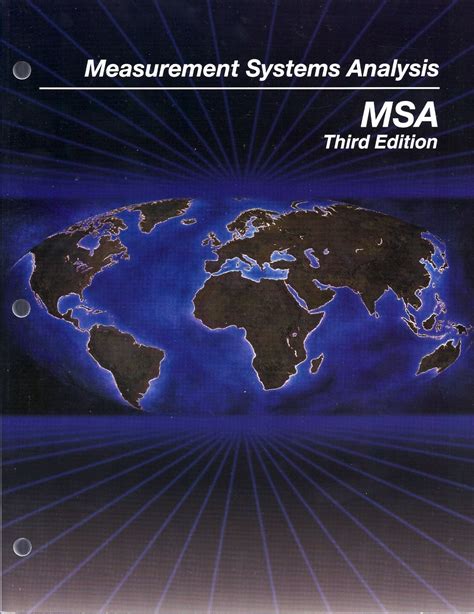 Download Measurement System Analysis Reference Manual 4Th Edition 