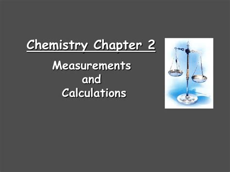 Download Measurements And Calculations Chemistry Study Guide Answers 