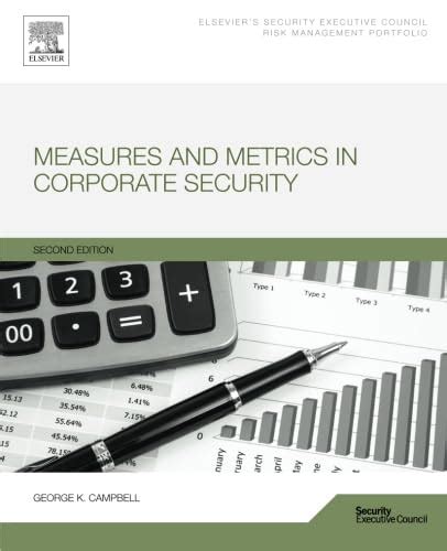Full Download Measures And Metrics In Corporate Security Second Edition 