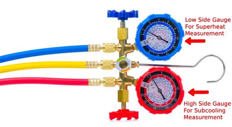 measuring 407c superheat