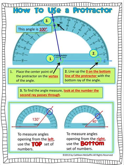 Measuring Angles Using A Protractor Worksheets Tutoring Hour Protractor Worksheets 4th Grade - Protractor Worksheets 4th Grade