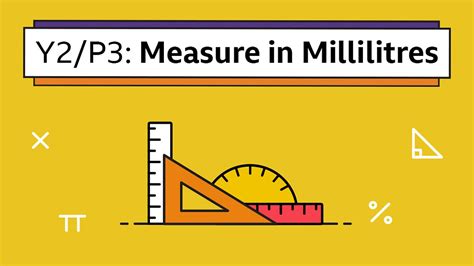 Measuring In Millilitres Maths Learning With Bbc Bitesize Liter And Milliliter Pictures - Liter And Milliliter Pictures