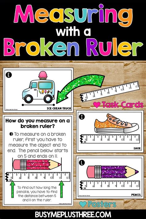 Measuring Inches With A Broken Ruler Lesson Plans Broken Ruler Worksheet 2nd Grade - Broken Ruler Worksheet 2nd Grade
