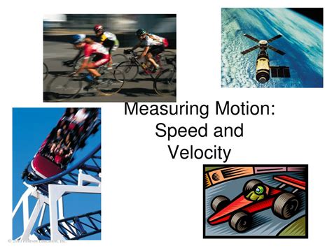 Measuring Motion