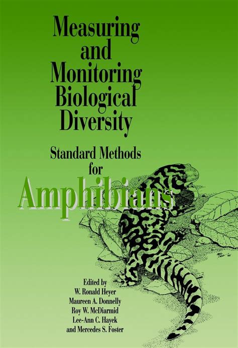 Download Measuring And Monitoring Biological Diversity Standard Methods For Amphibians Biological Diversity Handbook 