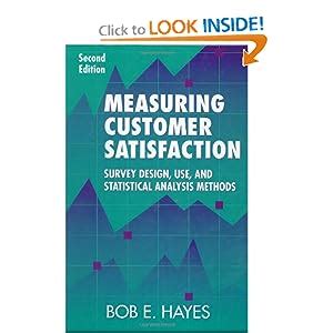 Download Measuring Customer Satisfaction Survey Design Use And Statistical Analysis Methods Second Edition 