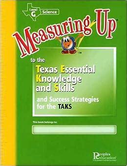 Full Download Measuring Up To The Texas Essential Knowledge And Skills And Instructional Strategies For Success Science Level G 7Th Grade Students Book 