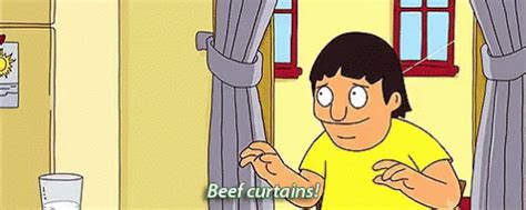 Meat Curtains Gif