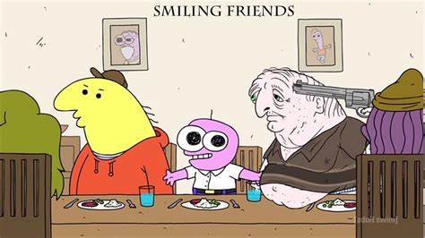 Explore the Best Smiling_friends Art