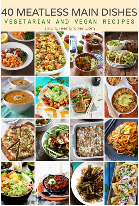 meatless main courses