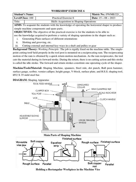 Read Online Mec123 Practical On Machine Maintenance 