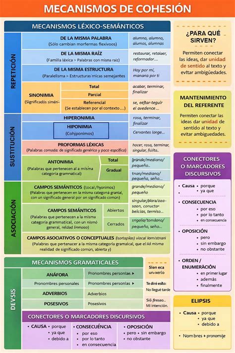Mecanismos De Cohesion