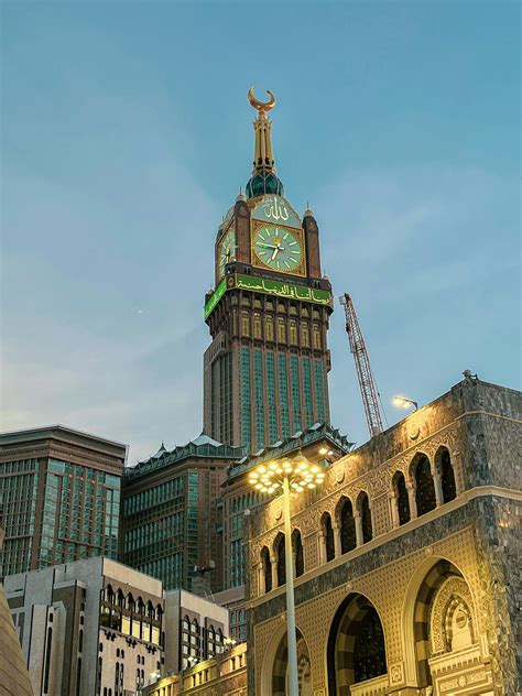 Mecca Royal Clock Tower