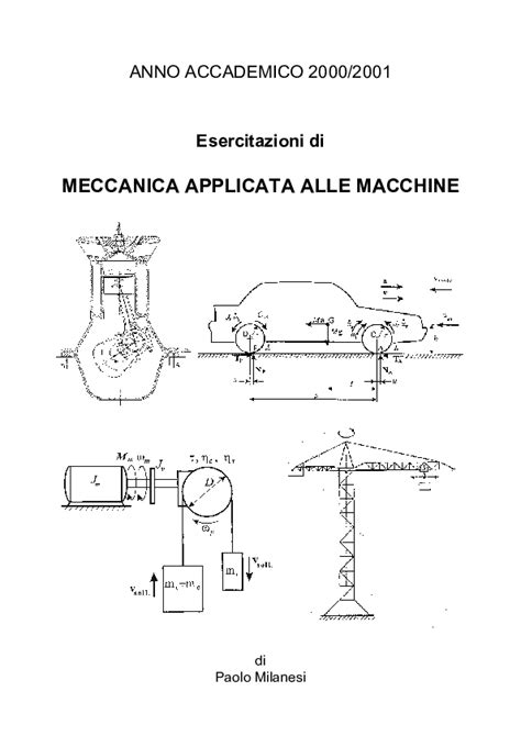 meccanica applicata