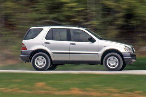 mecedes ml 320 1998