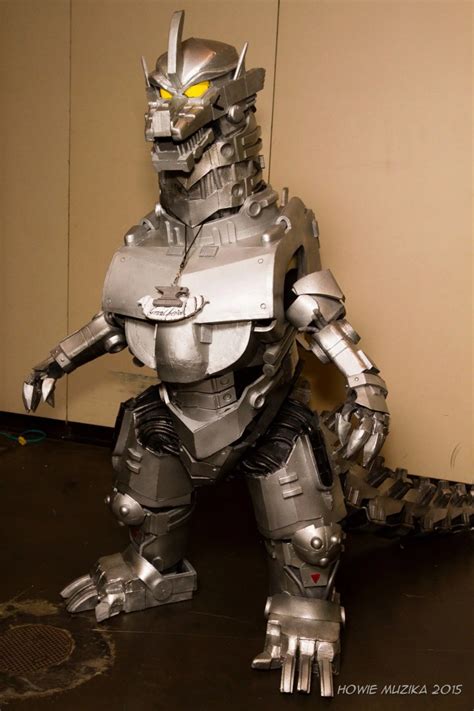 mechagodzilla cosplay